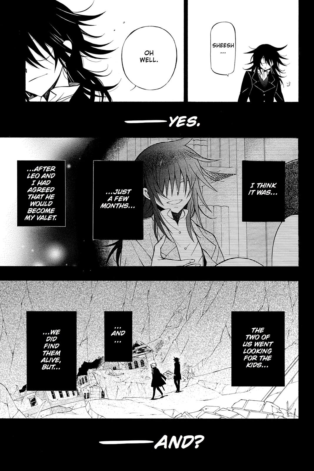 Pandora Hearts Chapter 58 page 6 - Chapter 58