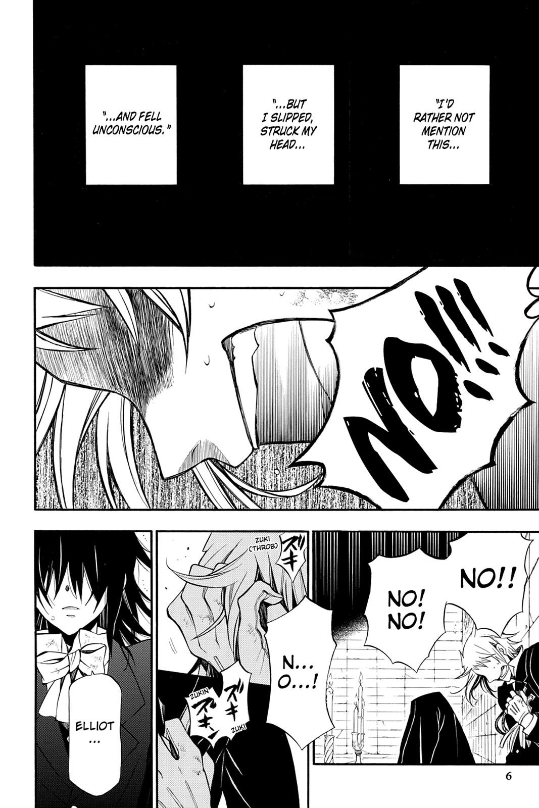 Pandora Hearts Chapter 58 page 7 - Chapter 58