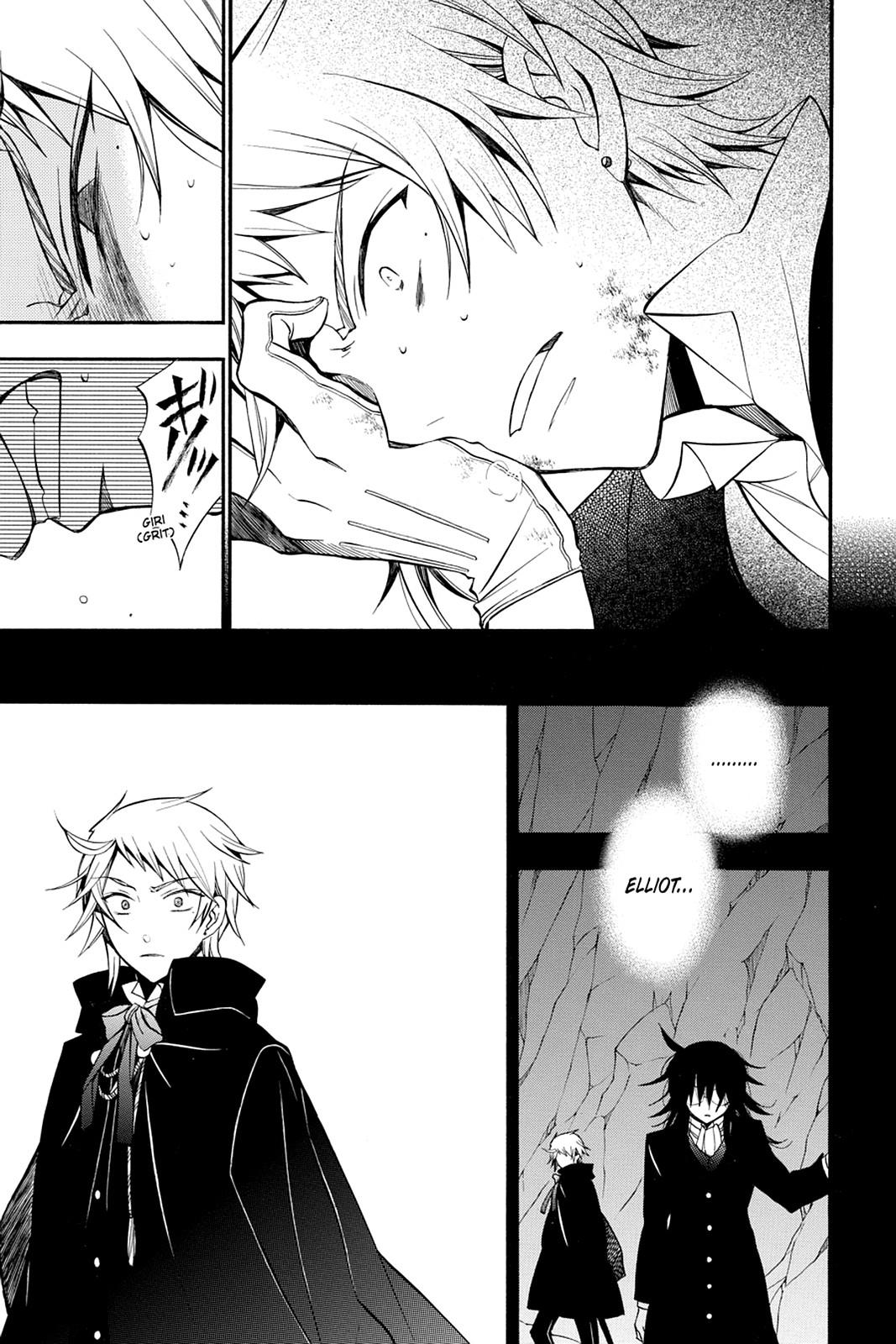 Pandora Hearts Chapter 58 page 8 - Chapter 58