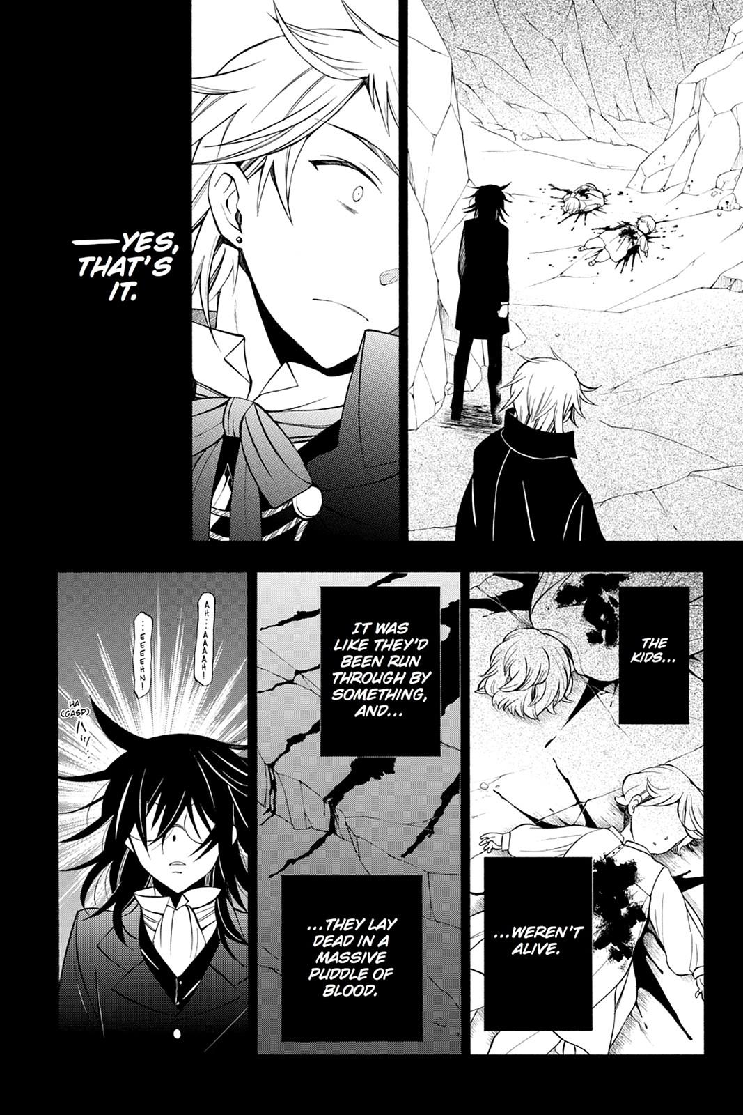 Pandora Hearts Chapter 58 page 9 - Chapter 58