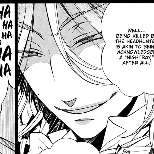 Pandora Hearts Chapter 58 cover