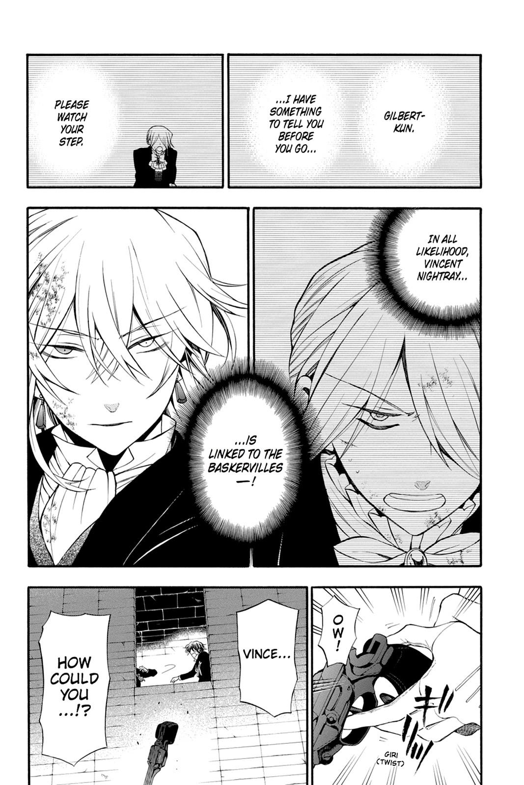 Pandora Hearts Chapter 59 page 10 - Chapter 59