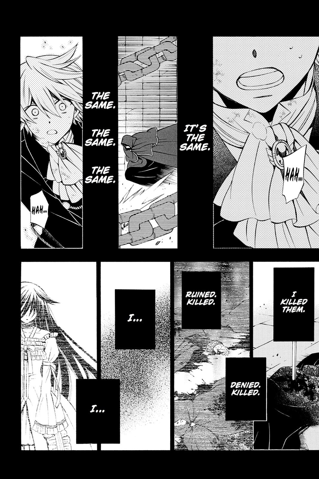 Pandora Hearts Chapter 59 page 11 - Chapter 59
