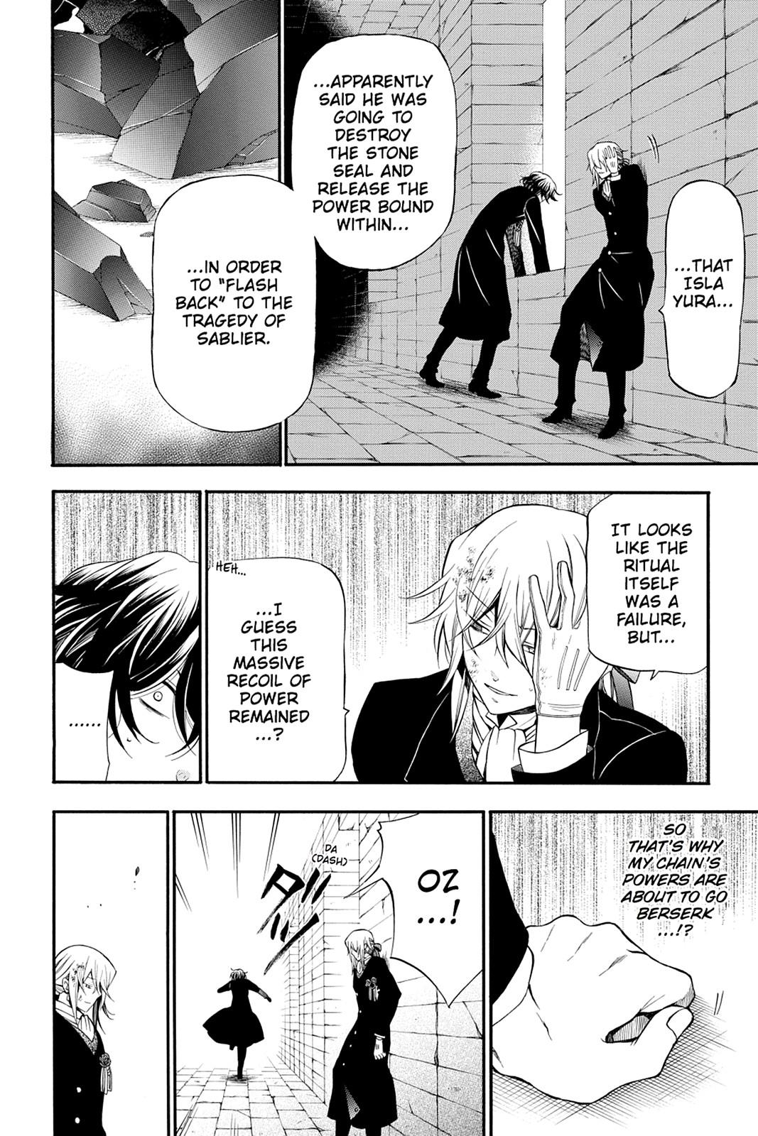 Pandora Hearts Chapter 59 page 17 - Chapter 59