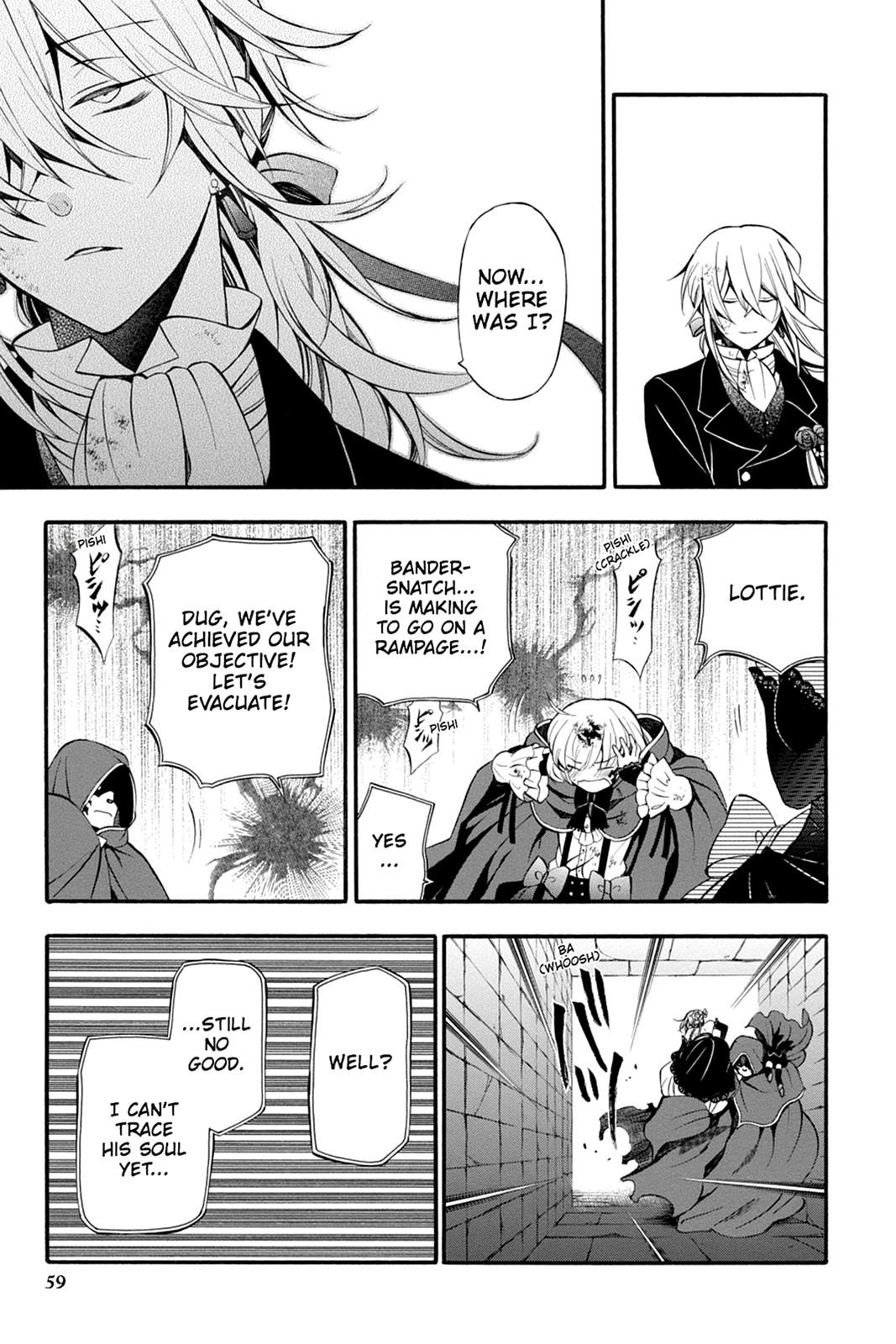 Pandora Hearts Chapter 59 page 18 - Chapter 59