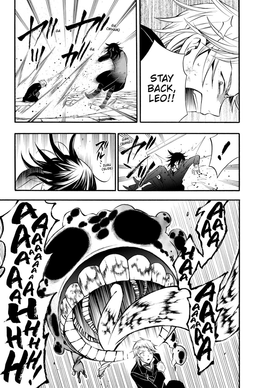 Pandora Hearts Chapter 59 page 20 - Chapter 59