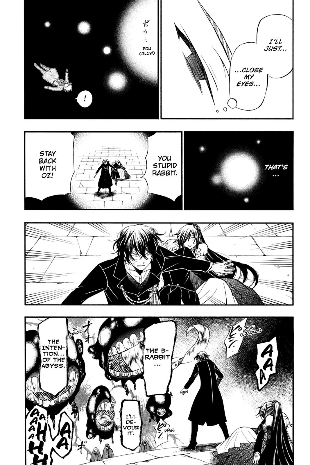 Pandora Hearts Chapter 59 page 23 - Chapter 59