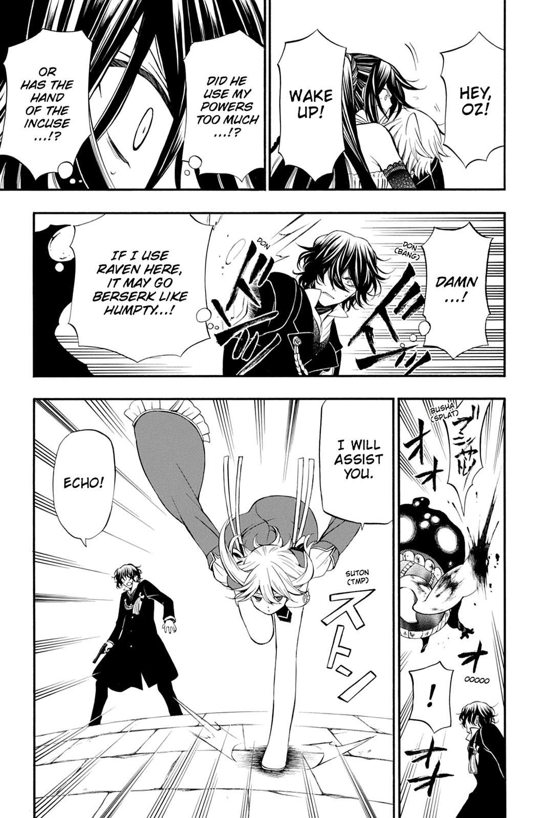 Pandora Hearts Chapter 59 page 24 - Chapter 59