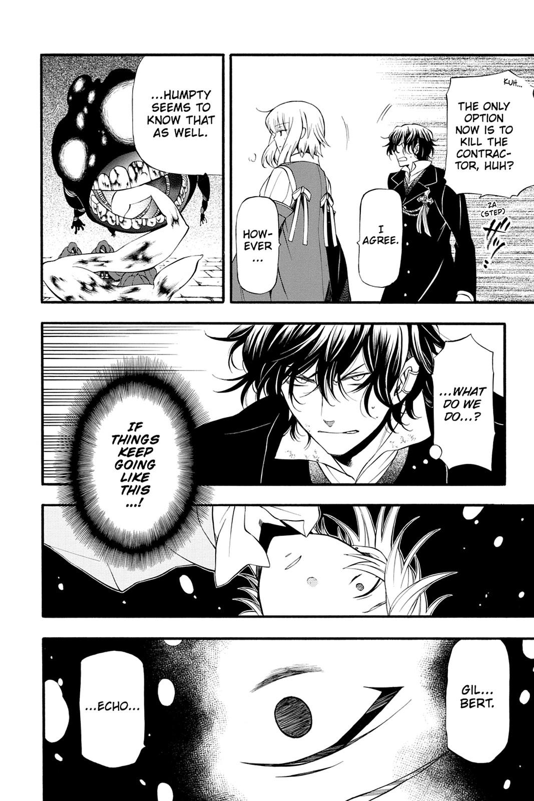 Pandora Hearts Chapter 59 page 25 - Chapter 59