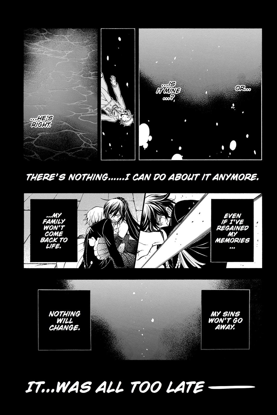 Pandora Hearts Chapter 59 page 27 - Chapter 59