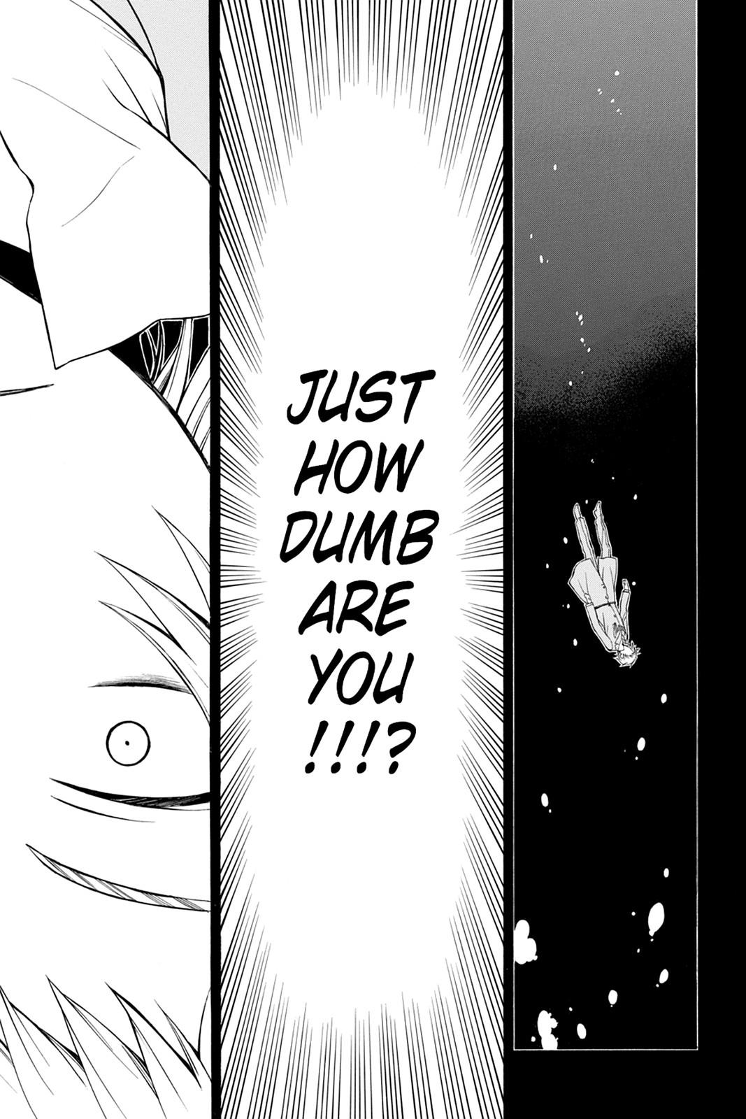 Pandora Hearts Chapter 59 page 28 - Chapter 59