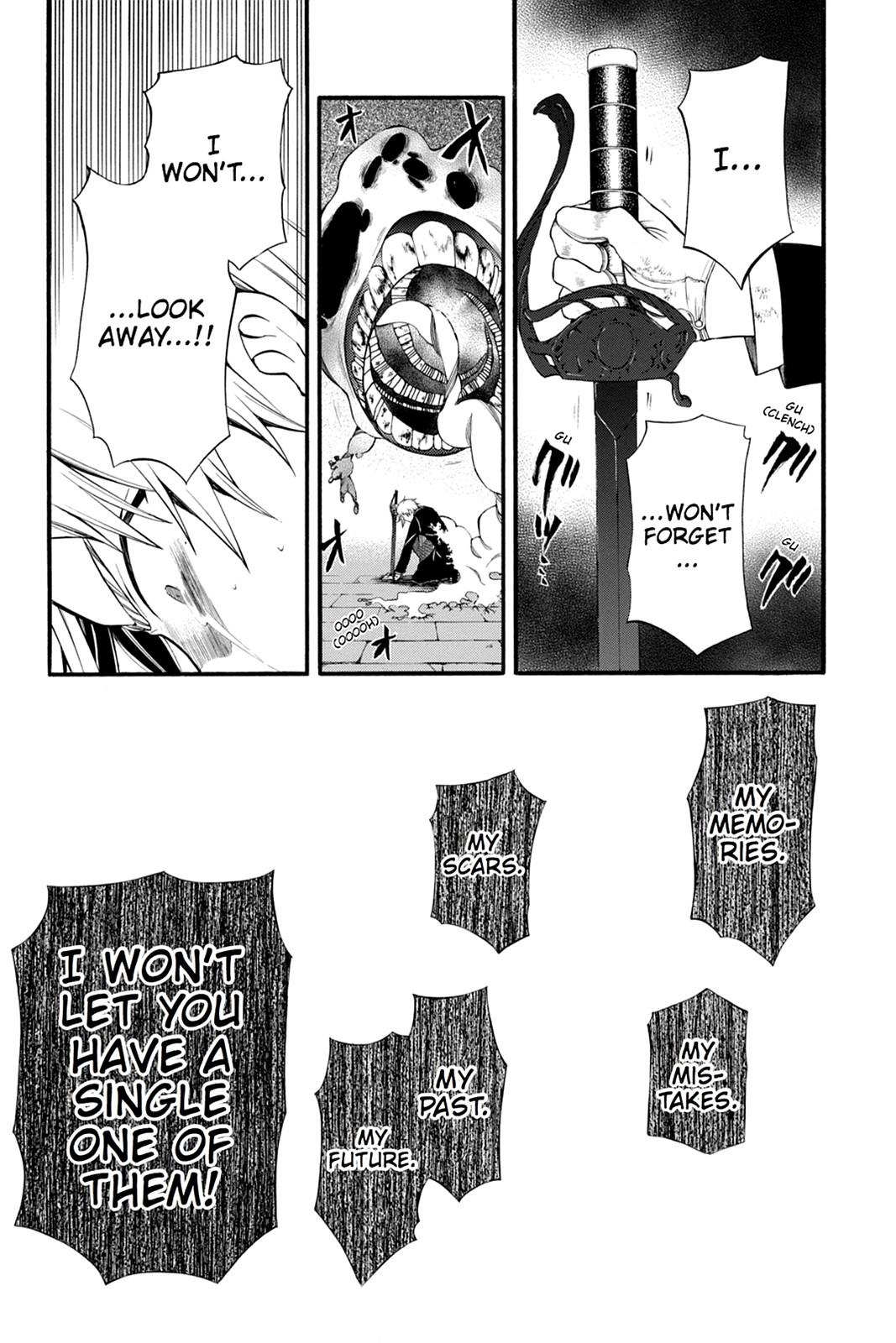 Pandora Hearts Chapter 59 page 32 - Chapter 59