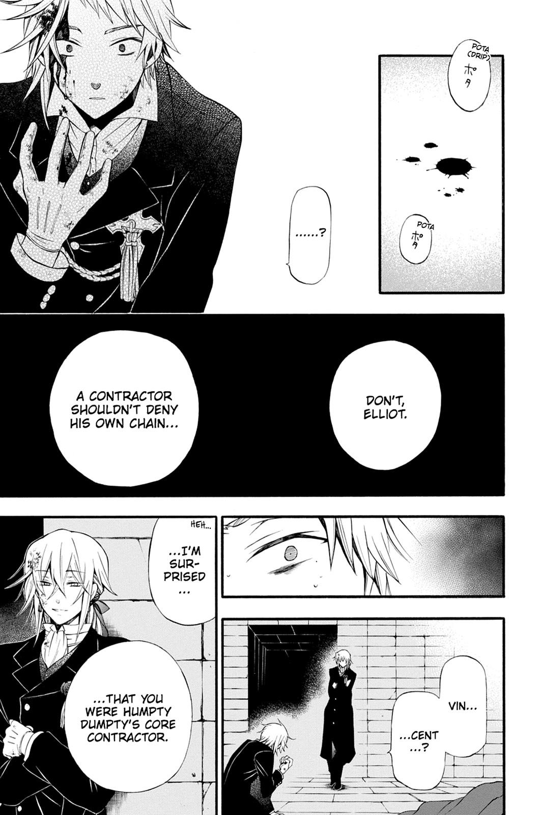Pandora Hearts Chapter 59 page 34 - Chapter 59