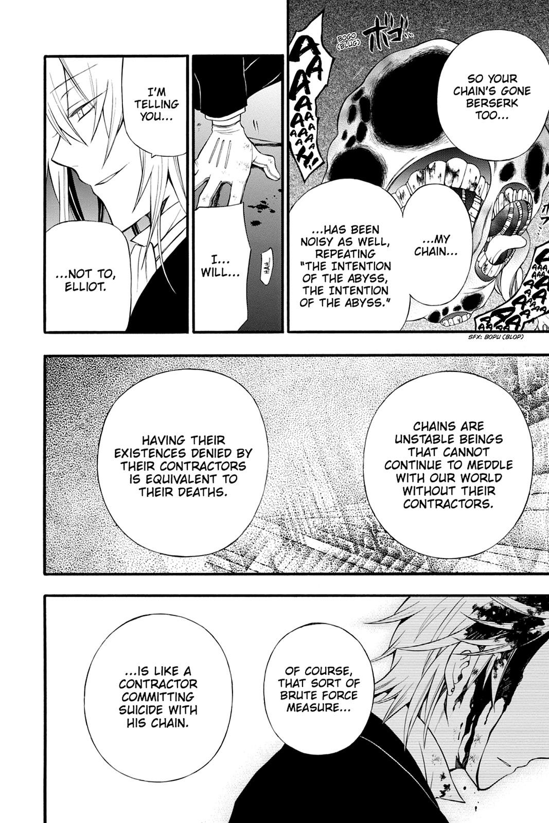 Pandora Hearts Chapter 59 page 35 - Chapter 59
