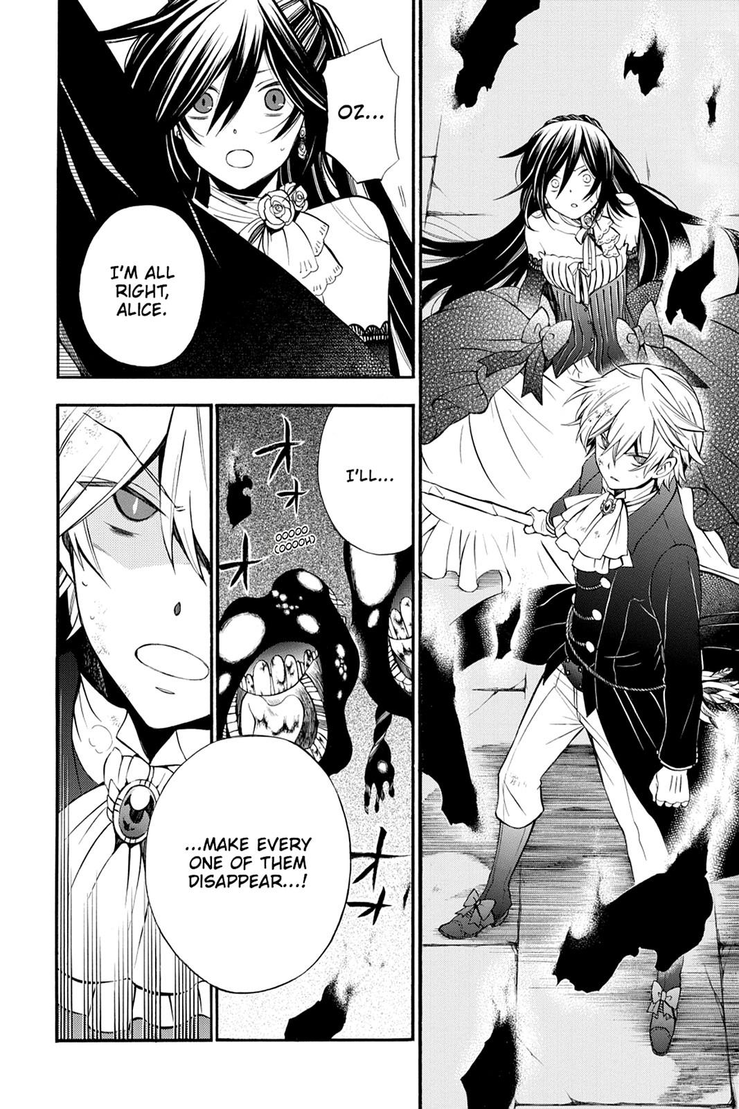Pandora Hearts Chapter 59 page 37 - Chapter 59