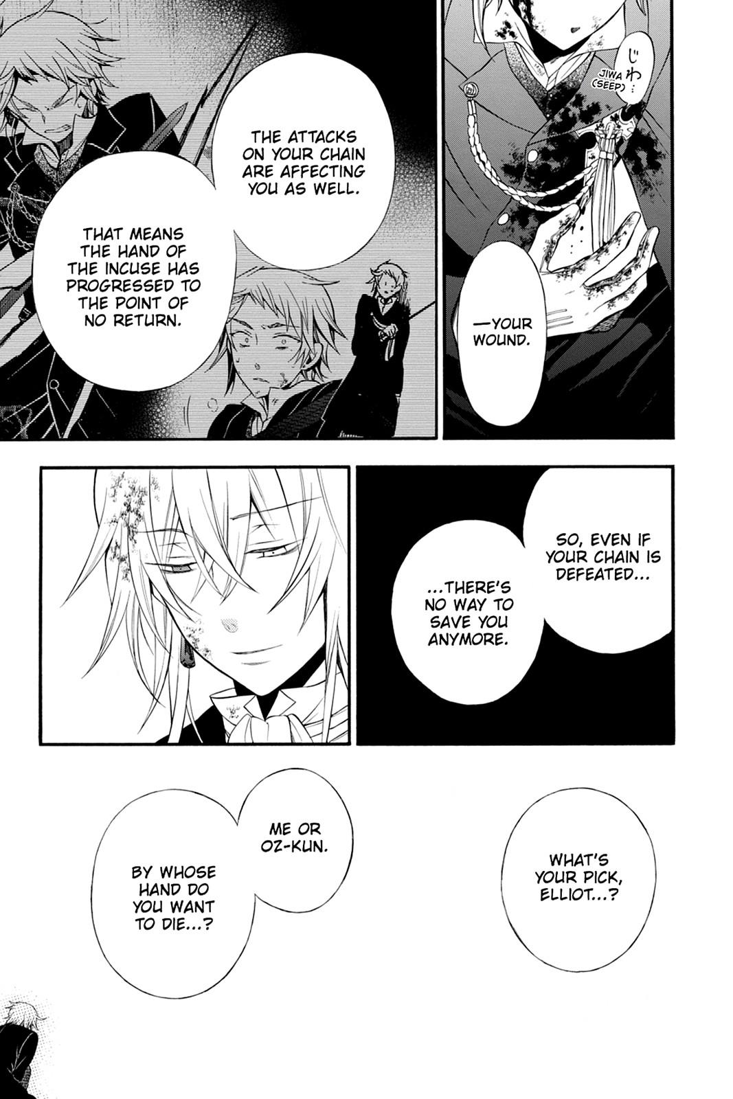 Pandora Hearts Chapter 59 page 38 - Chapter 59