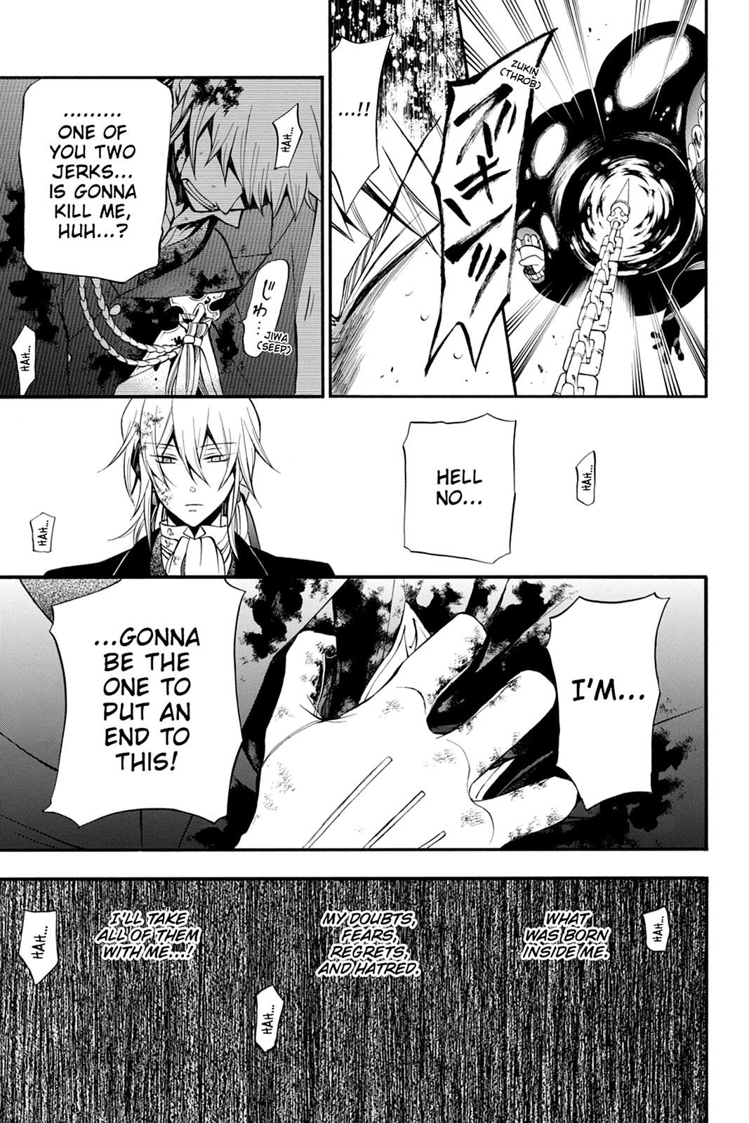 Pandora Hearts Chapter 59 page 40 - Chapter 59