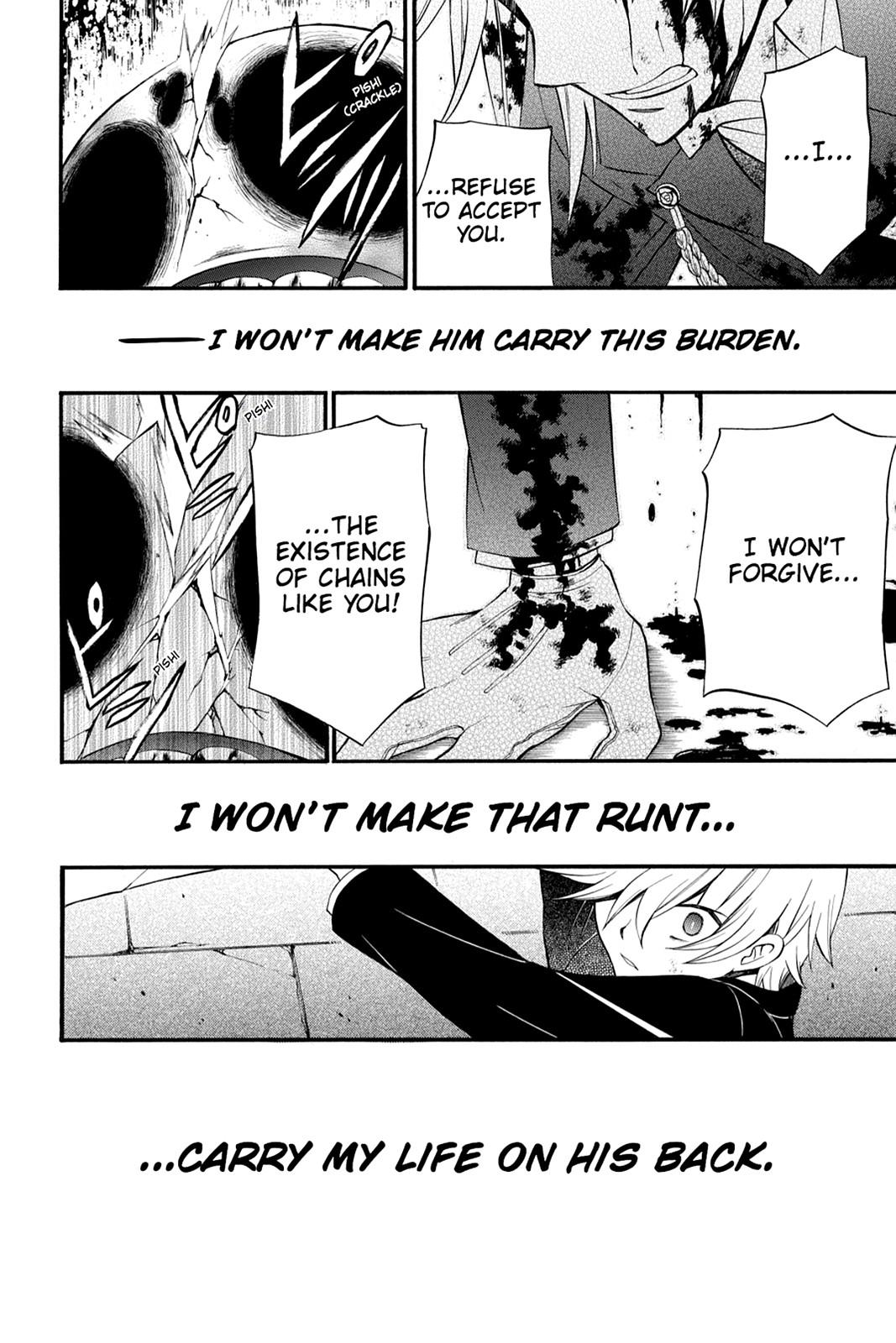 Pandora Hearts Chapter 59 page 41 - Chapter 59