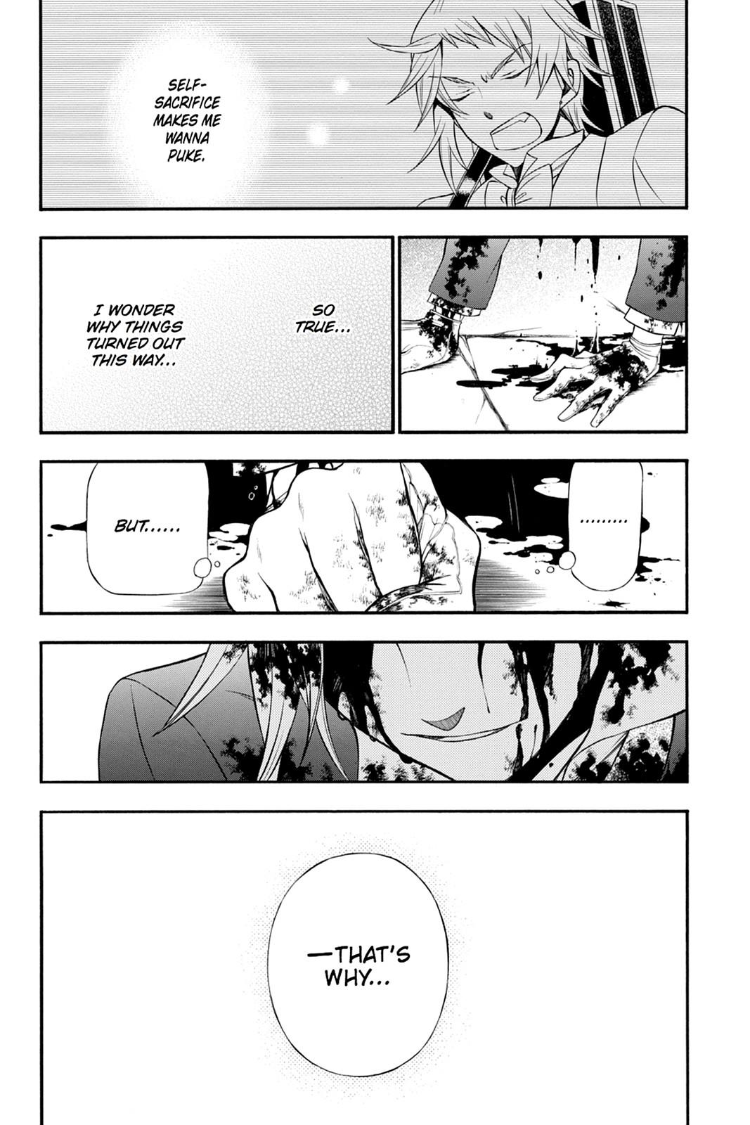 Pandora Hearts Chapter 59 page 42 - Chapter 59