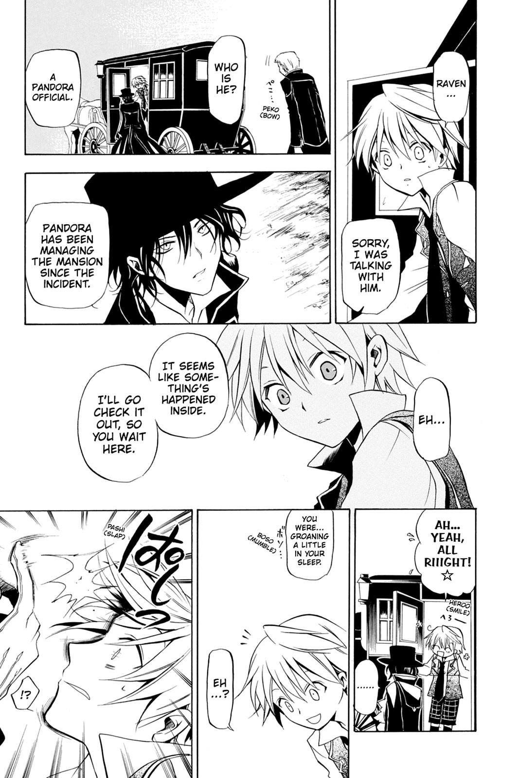 Pandora Hearts Chapter 6 page 10 - Chapter 6