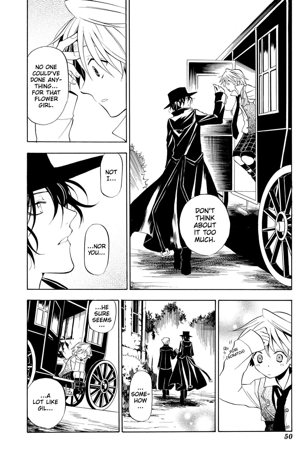Pandora Hearts Chapter 6 page 11 - Chapter 6