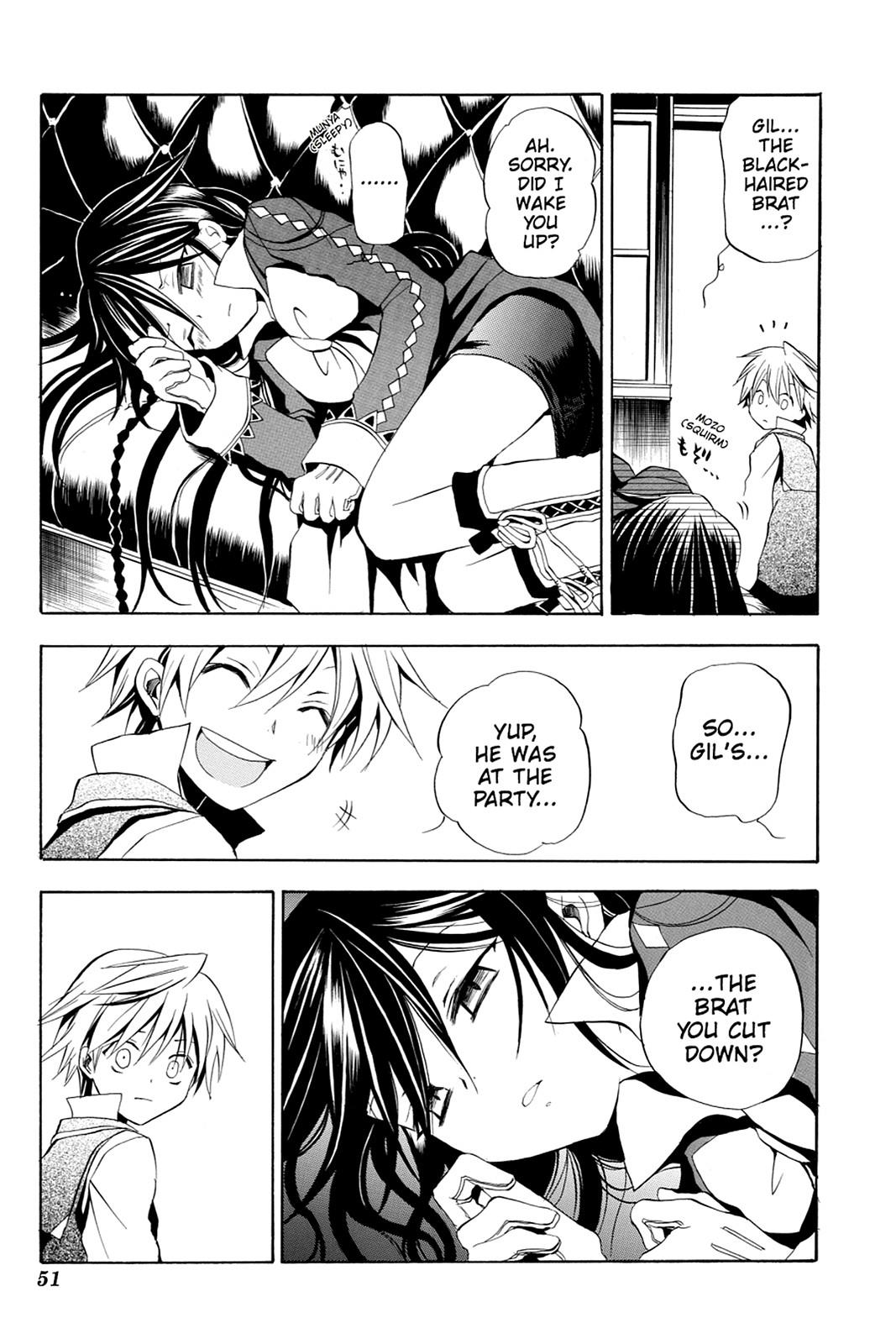 Pandora Hearts Chapter 6 page 12 - Chapter 6