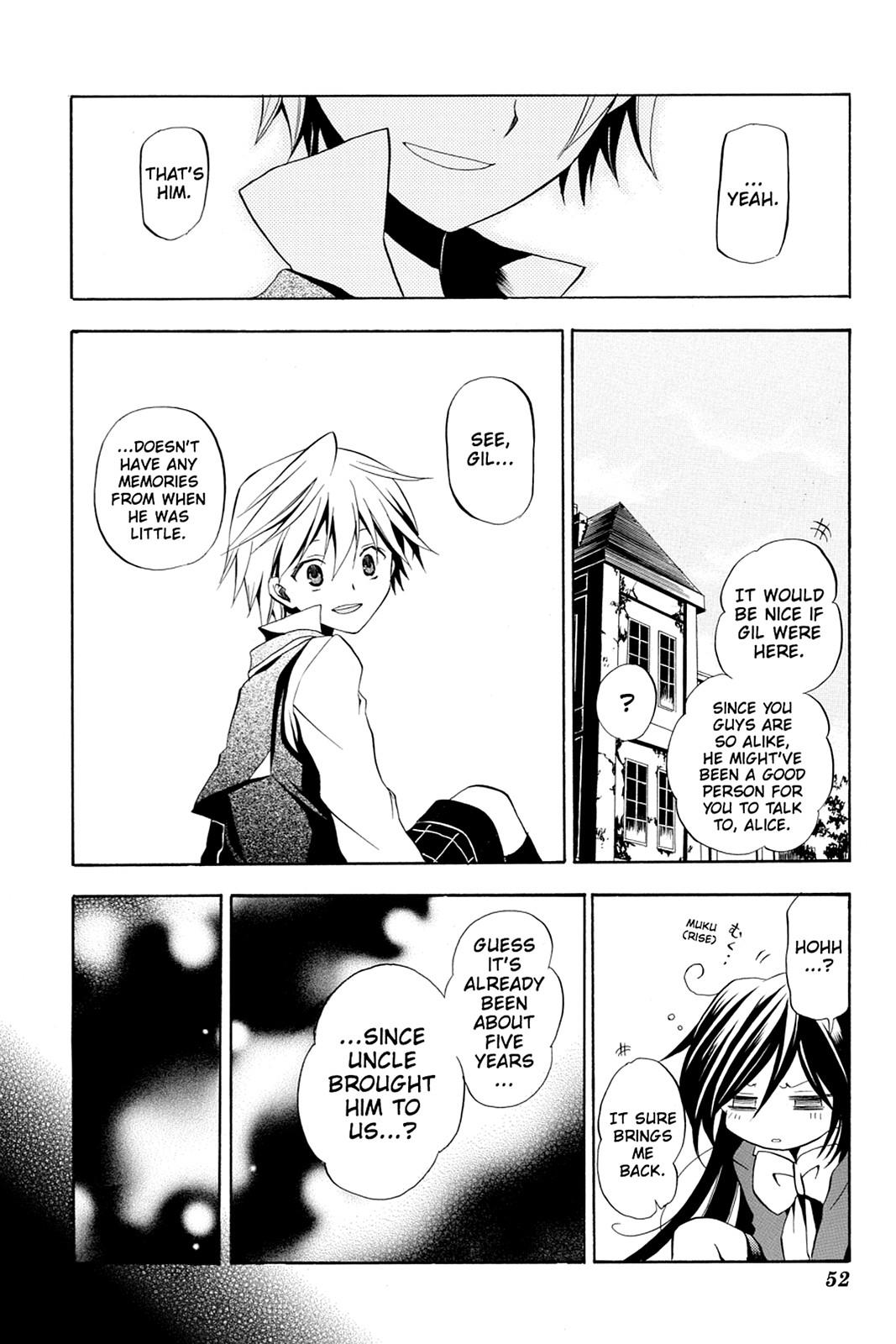 Pandora Hearts Chapter 6 page 13 - Chapter 6