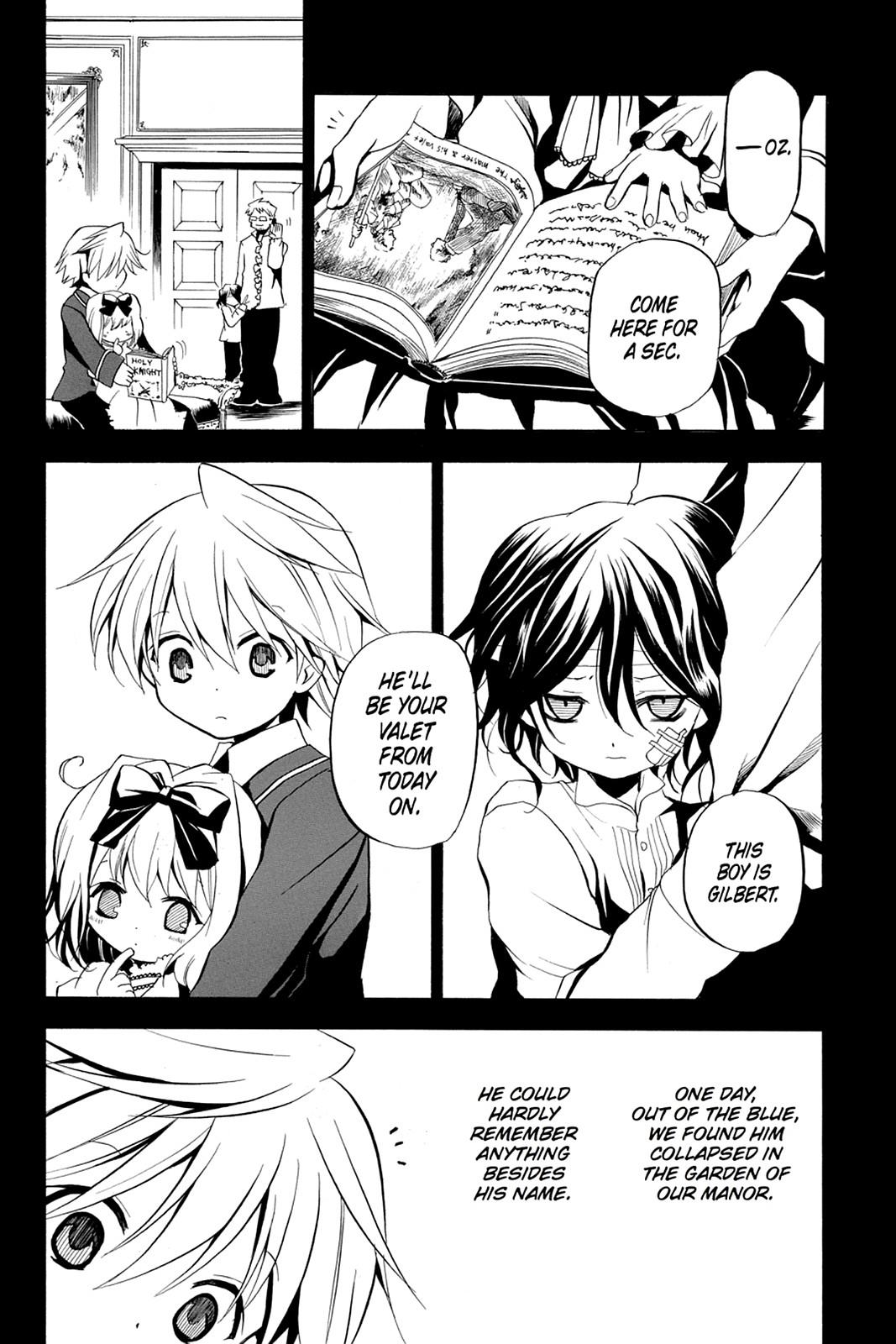 Pandora Hearts Chapter 6 page 14 - Chapter 6