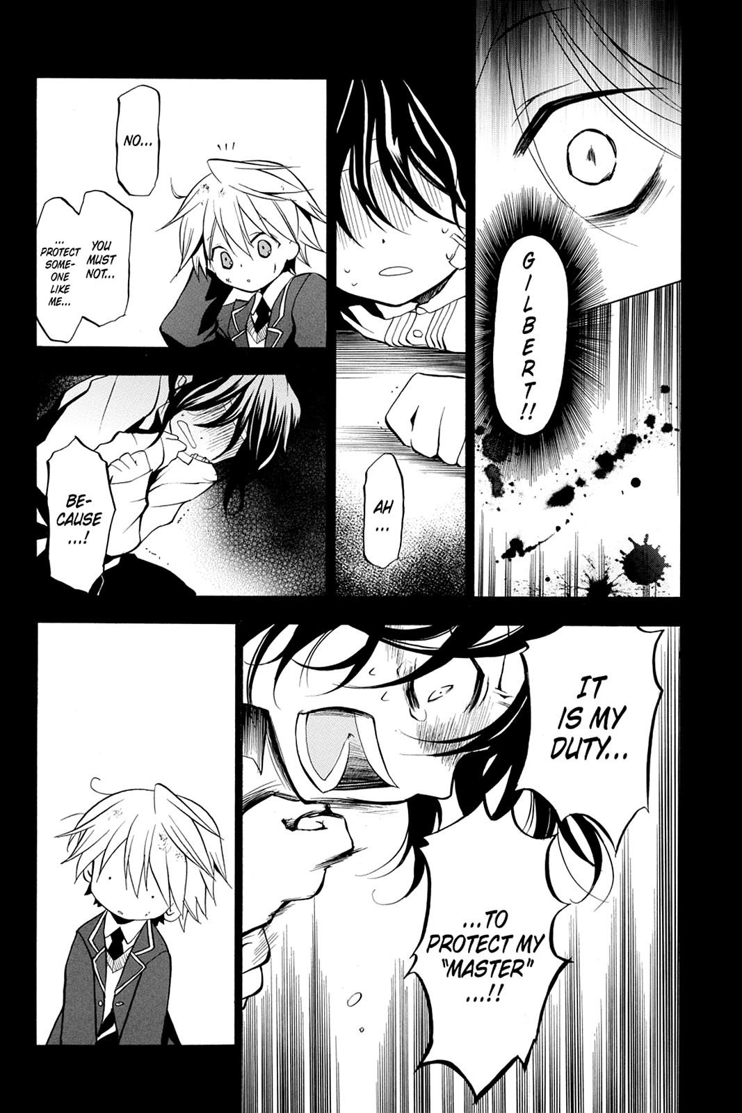 Pandora Hearts Chapter 6 page 18 - Chapter 6