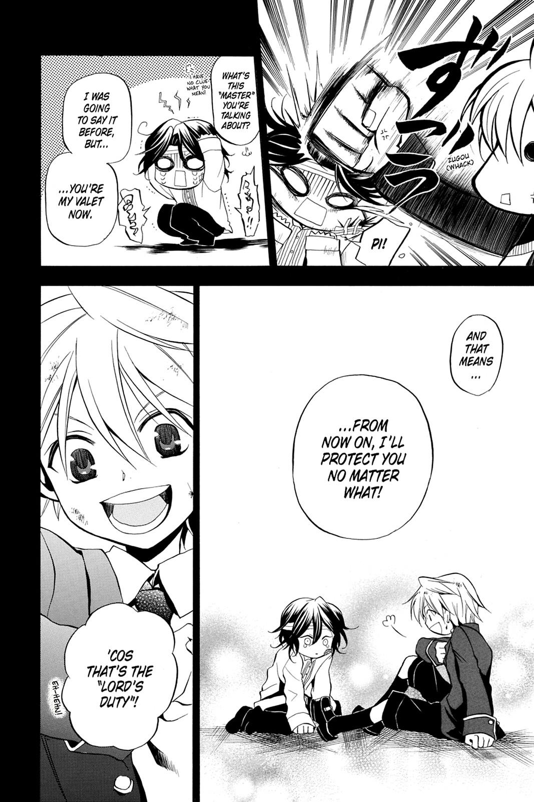 Pandora Hearts Chapter 6 page 19 - Chapter 6