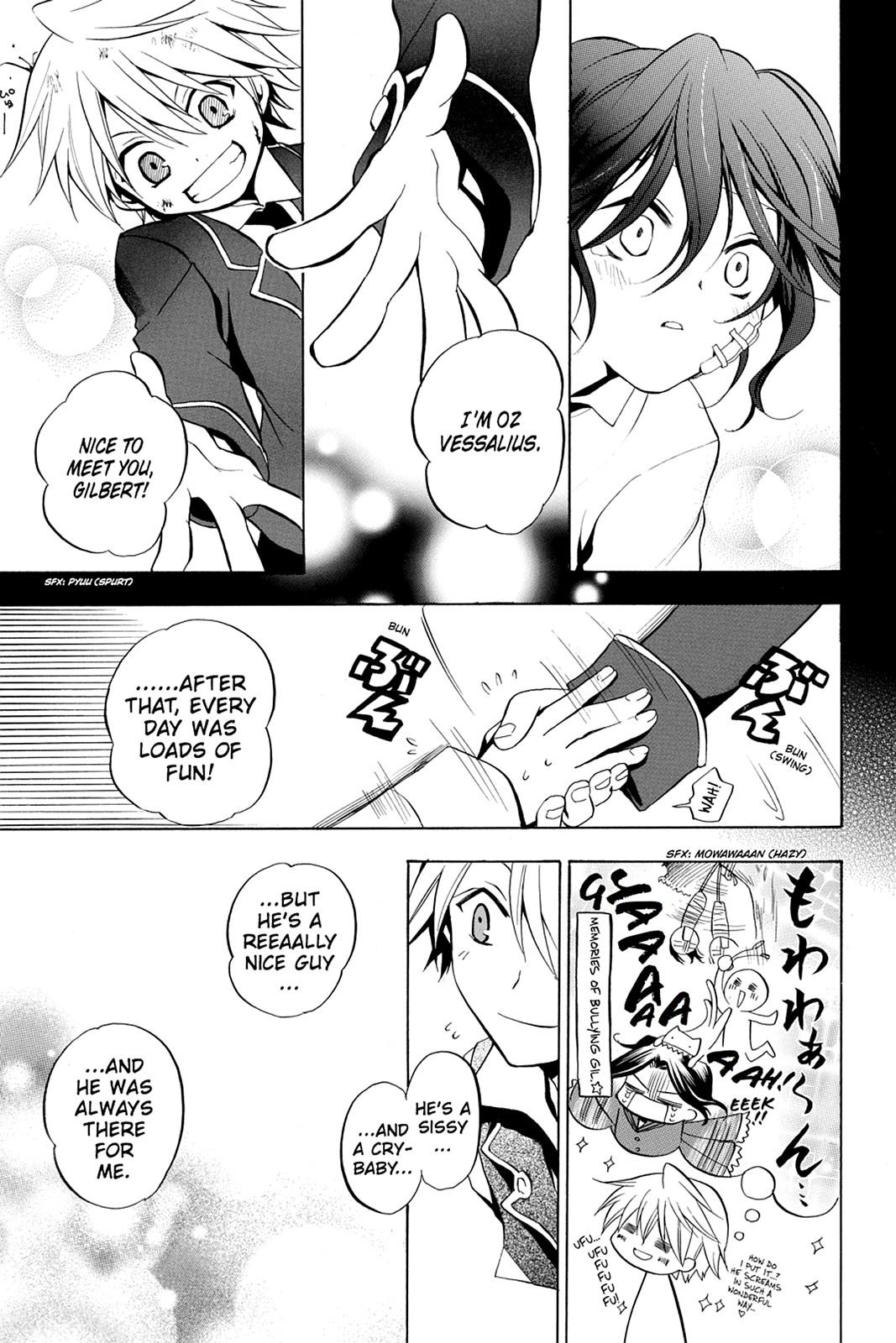 Pandora Hearts Chapter 6 page 20 - Chapter 6