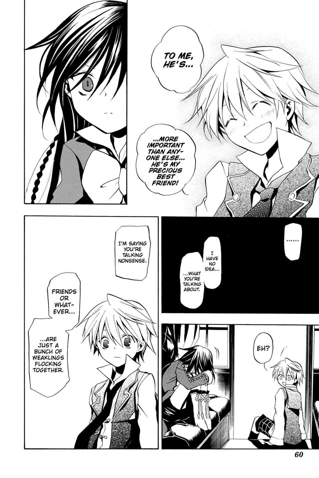 Pandora Hearts Chapter 6 page 21 - Chapter 6
