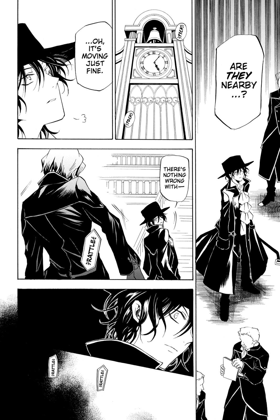 Pandora Hearts Chapter 6 page 23 - Chapter 6
