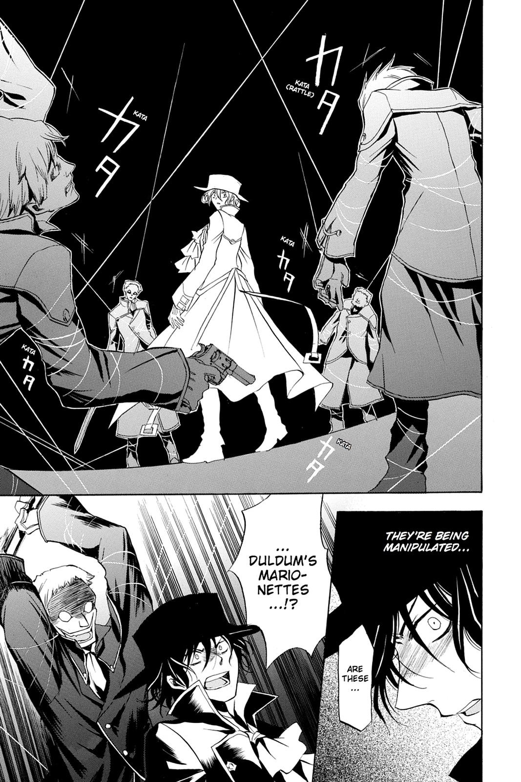 Pandora Hearts Chapter 6 page 24 - Chapter 6