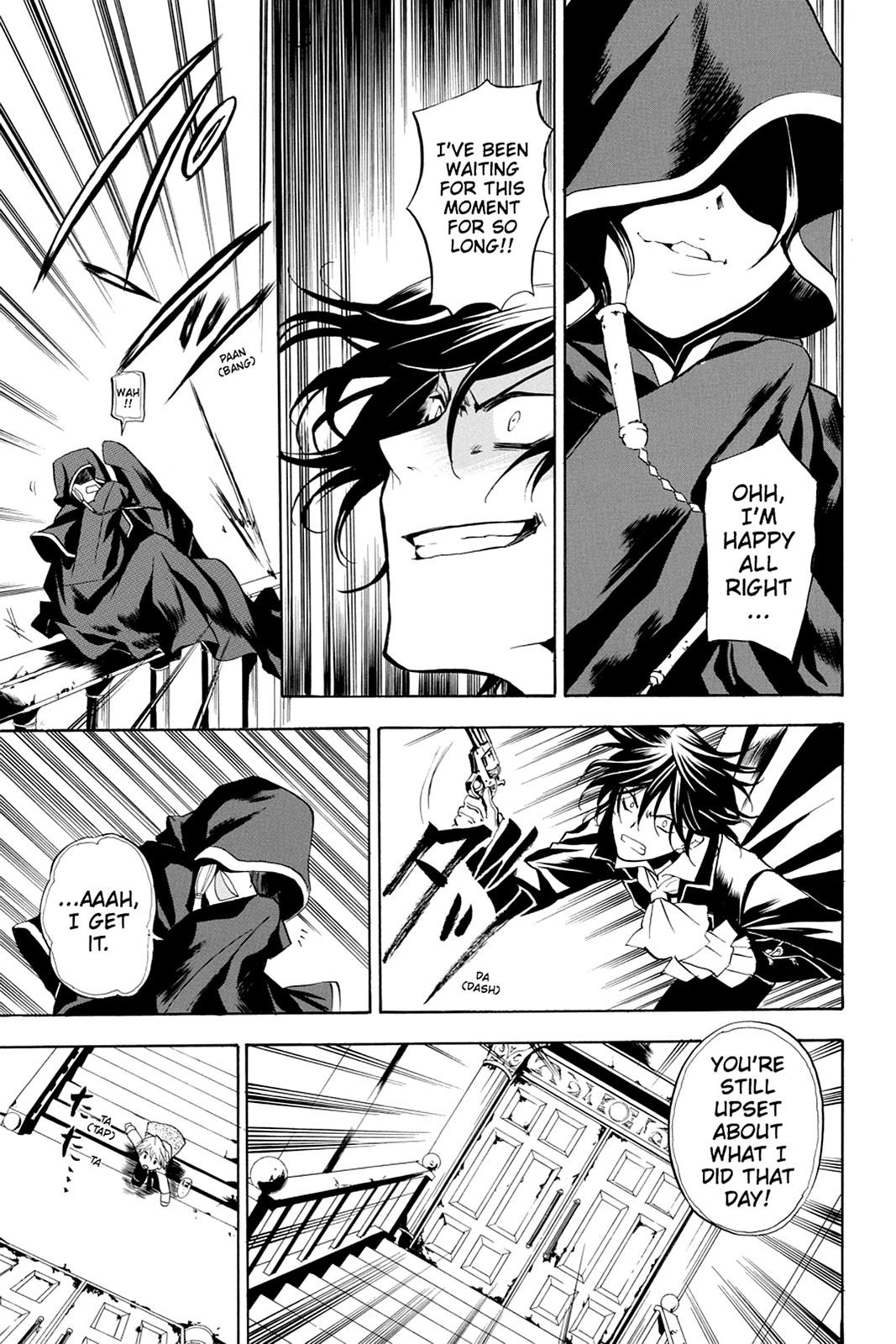 Pandora Hearts Chapter 6 page 28 - Chapter 6