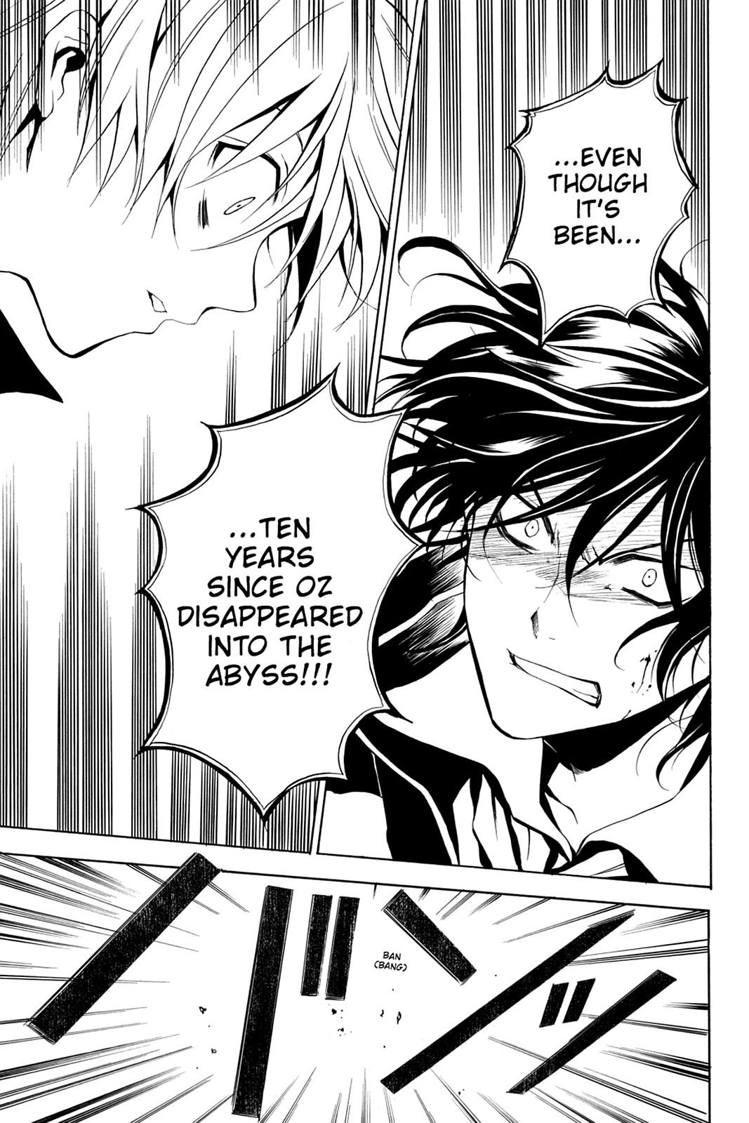 Pandora Hearts Chapter 6 page 30 - Chapter 6