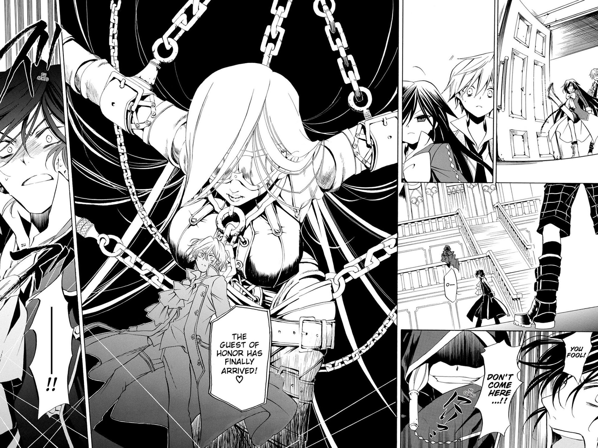 Pandora Hearts Chapter 6 page 31 - Chapter 6