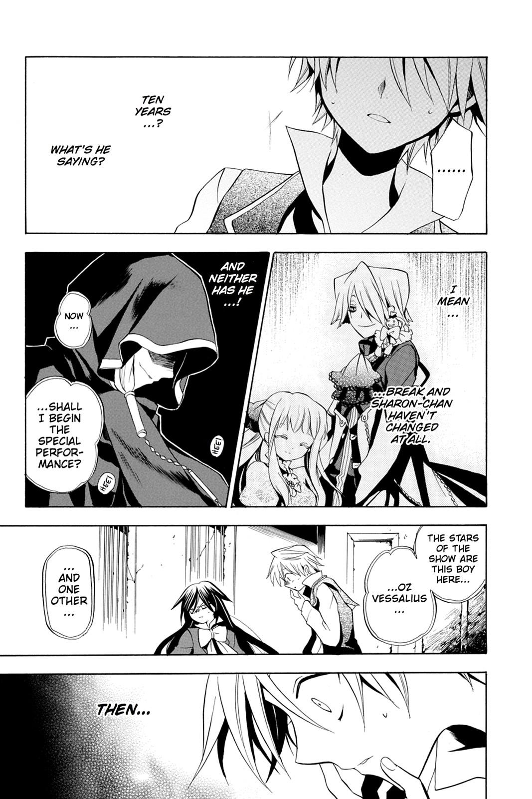 Pandora Hearts Chapter 6 page 33 - Chapter 6