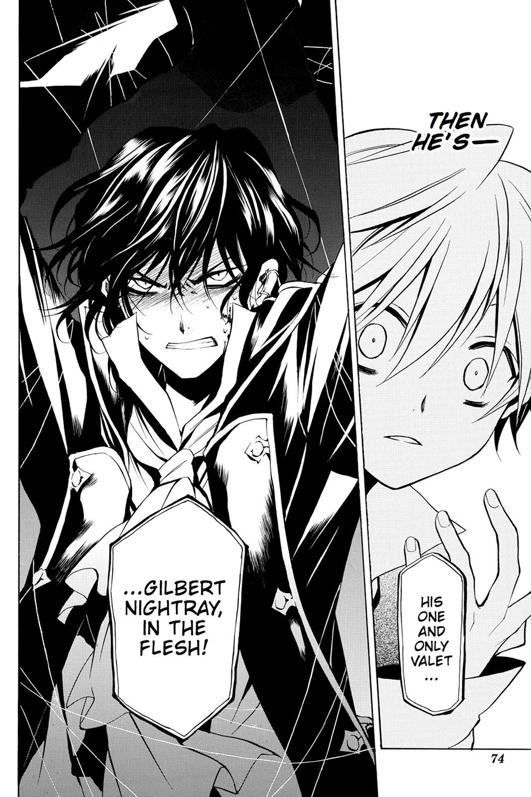Pandora Hearts Chapter 6 page 34 - Chapter 6