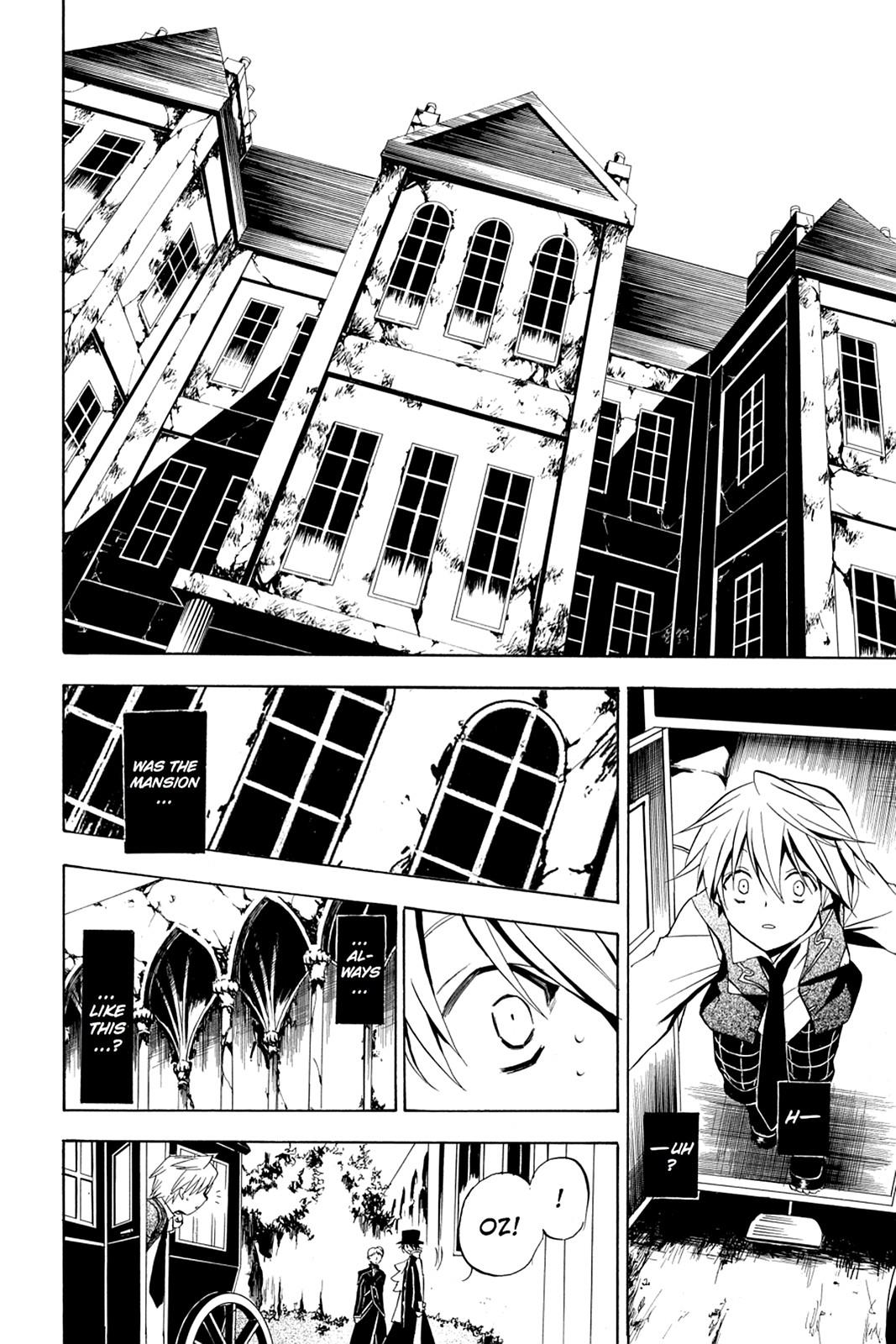 Pandora Hearts Chapter 6 page 9 - Chapter 6