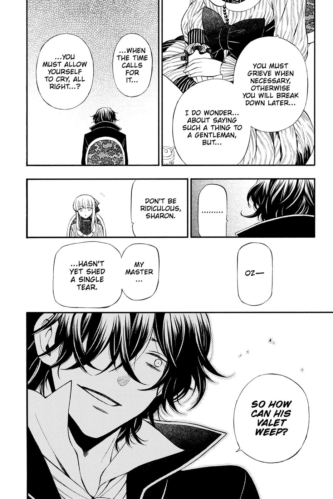 Pandora Hearts Chapter 60 page 10 - Chapter 60