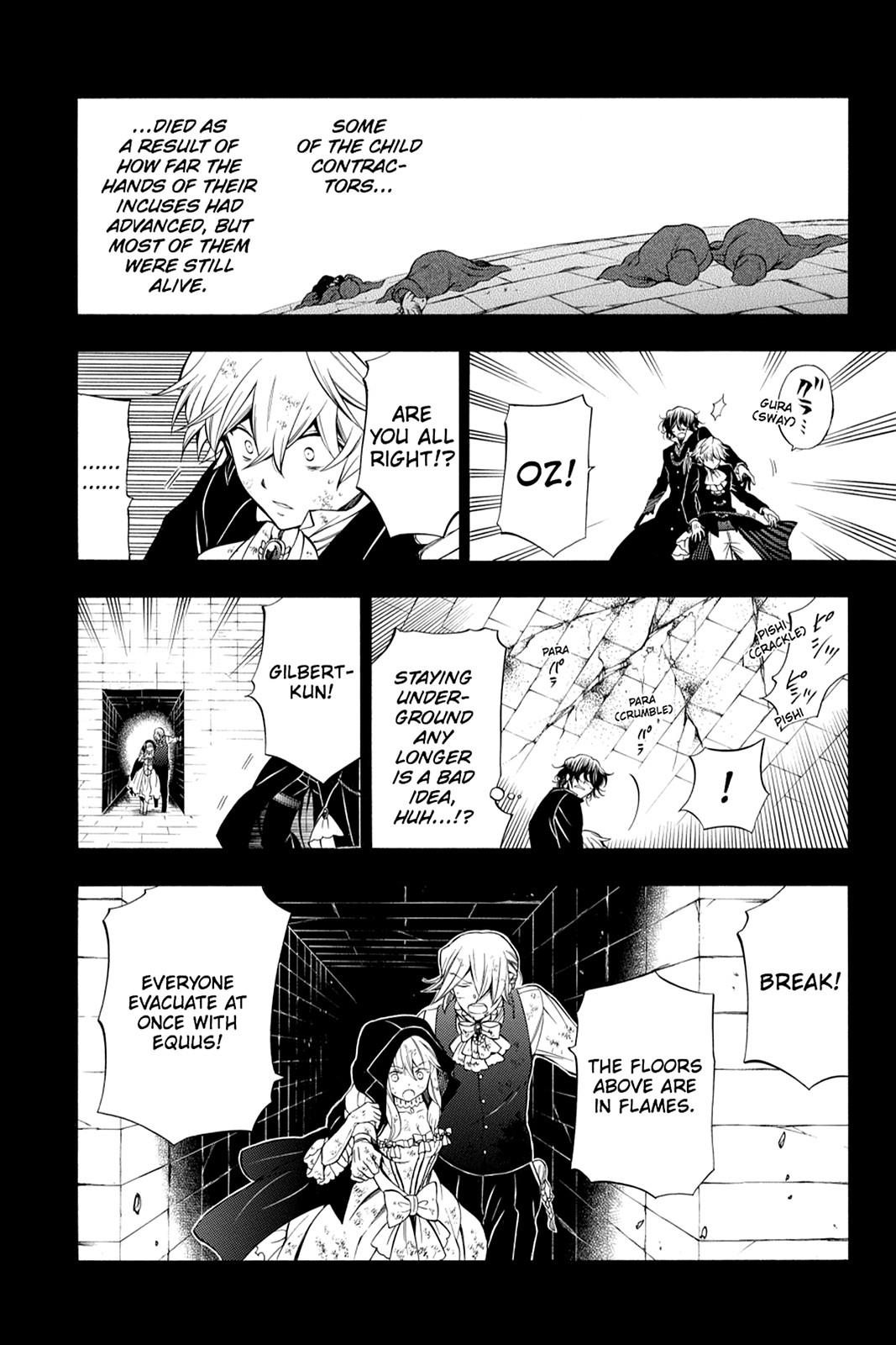 Pandora Hearts Chapter 60 page 12 - Chapter 60