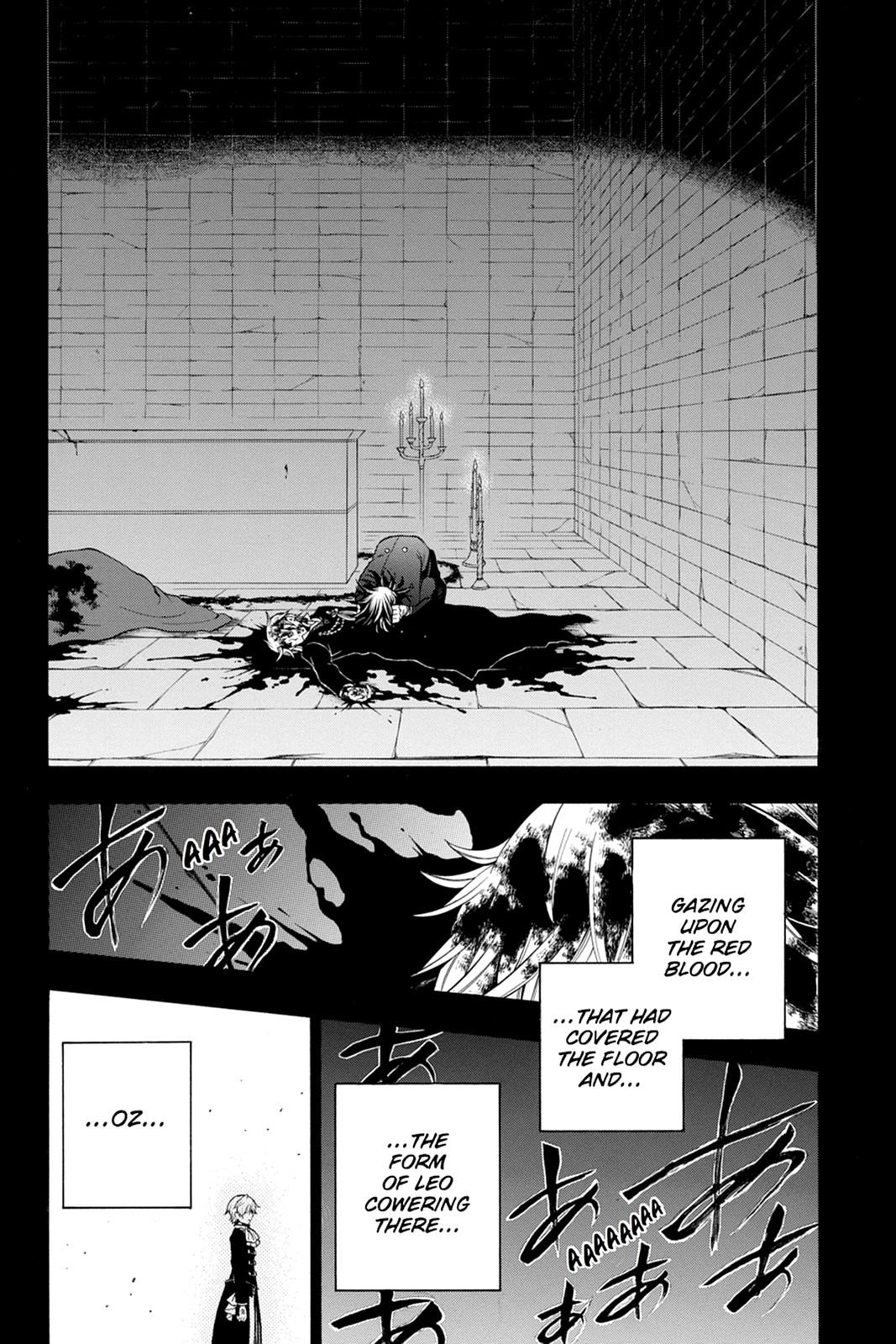 Pandora Hearts Chapter 60 page 15 - Chapter 60