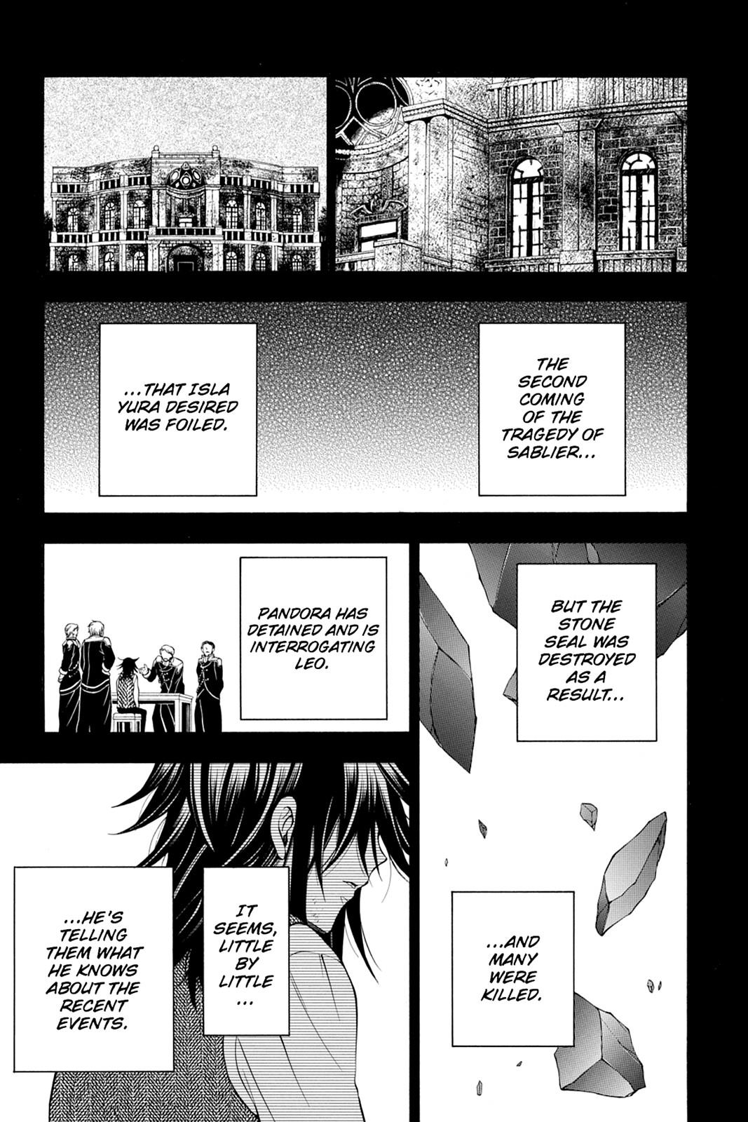 Pandora Hearts Chapter 60 page 17 - Chapter 60