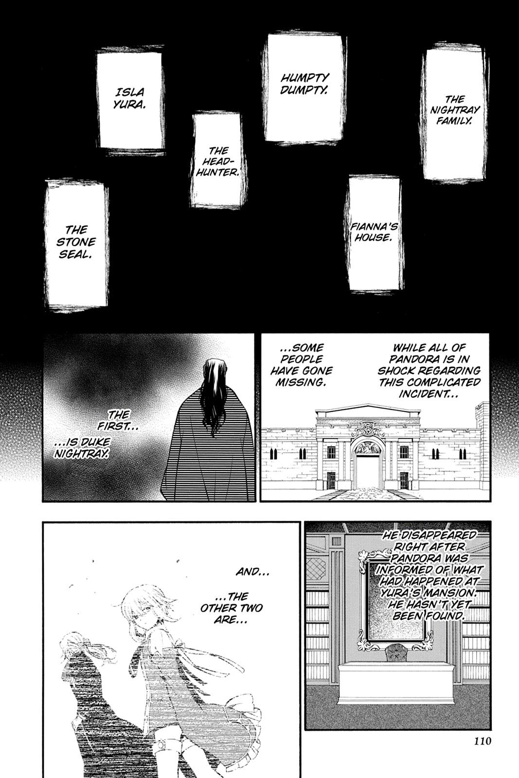 Pandora Hearts Chapter 60 page 18 - Chapter 60