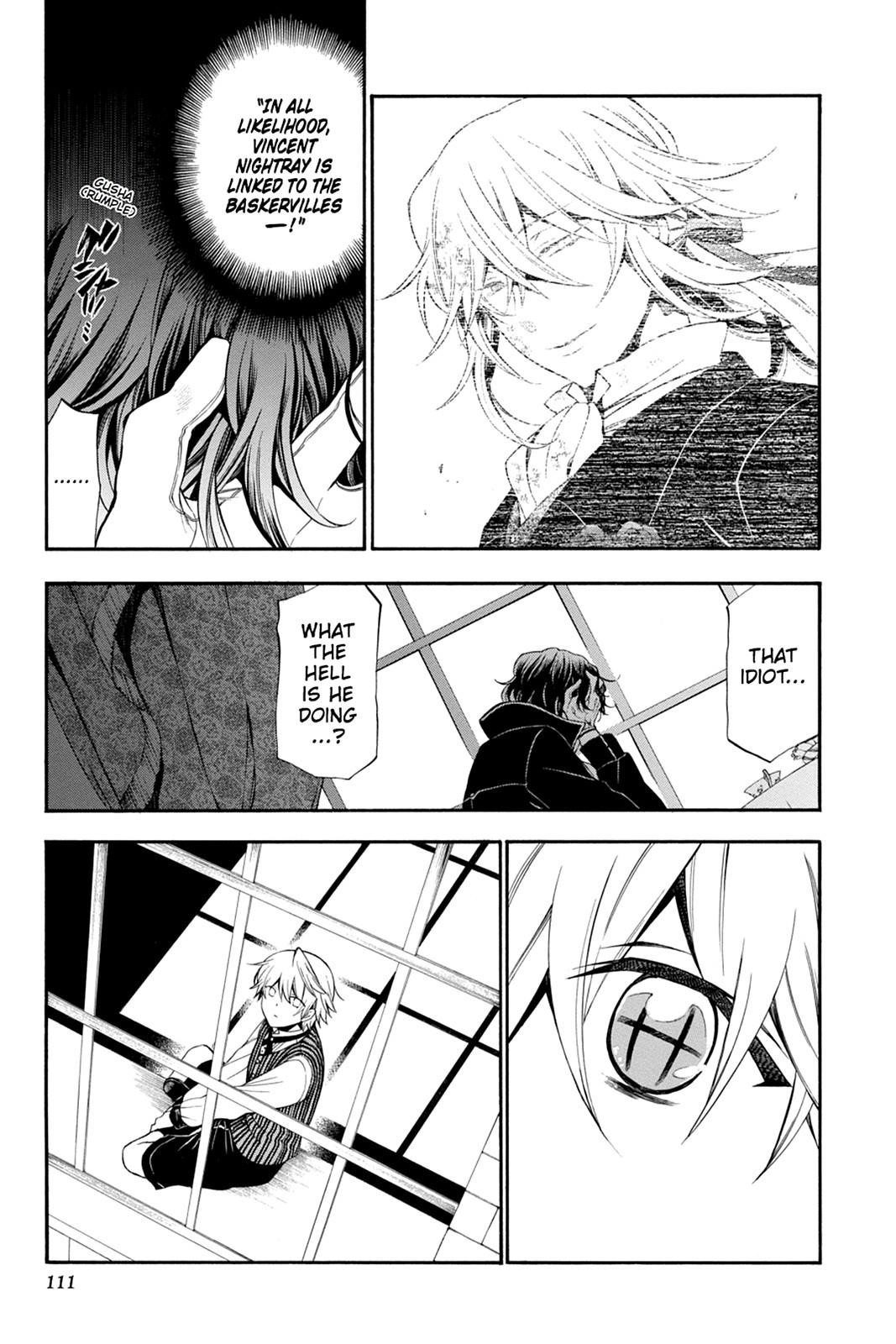 Pandora Hearts Chapter 60 page 19 - Chapter 60