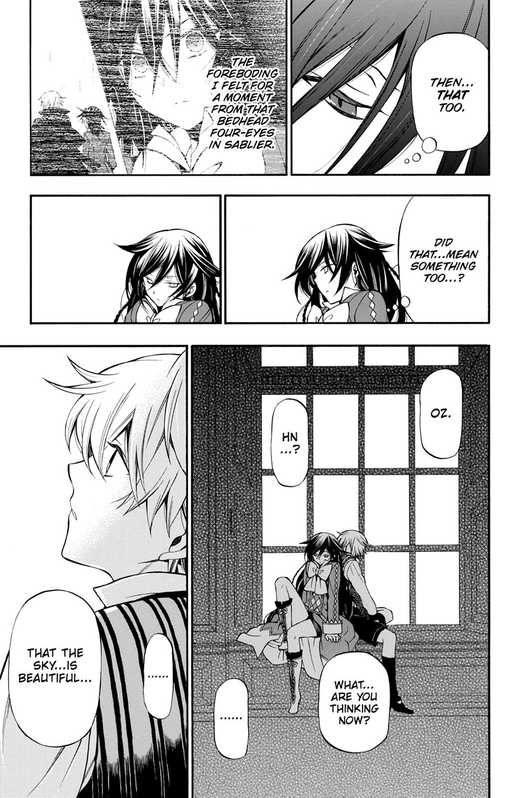 Pandora Hearts Chapter 60 page 21 - Chapter 60