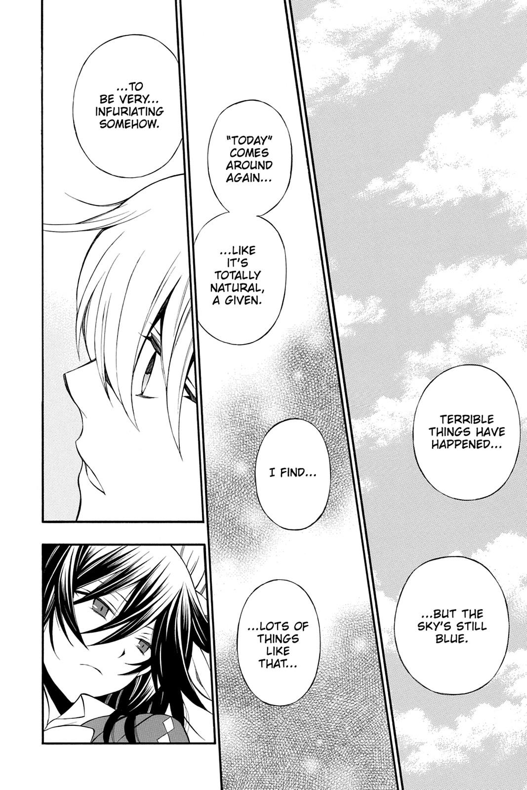 Pandora Hearts Chapter 60 page 22 - Chapter 60