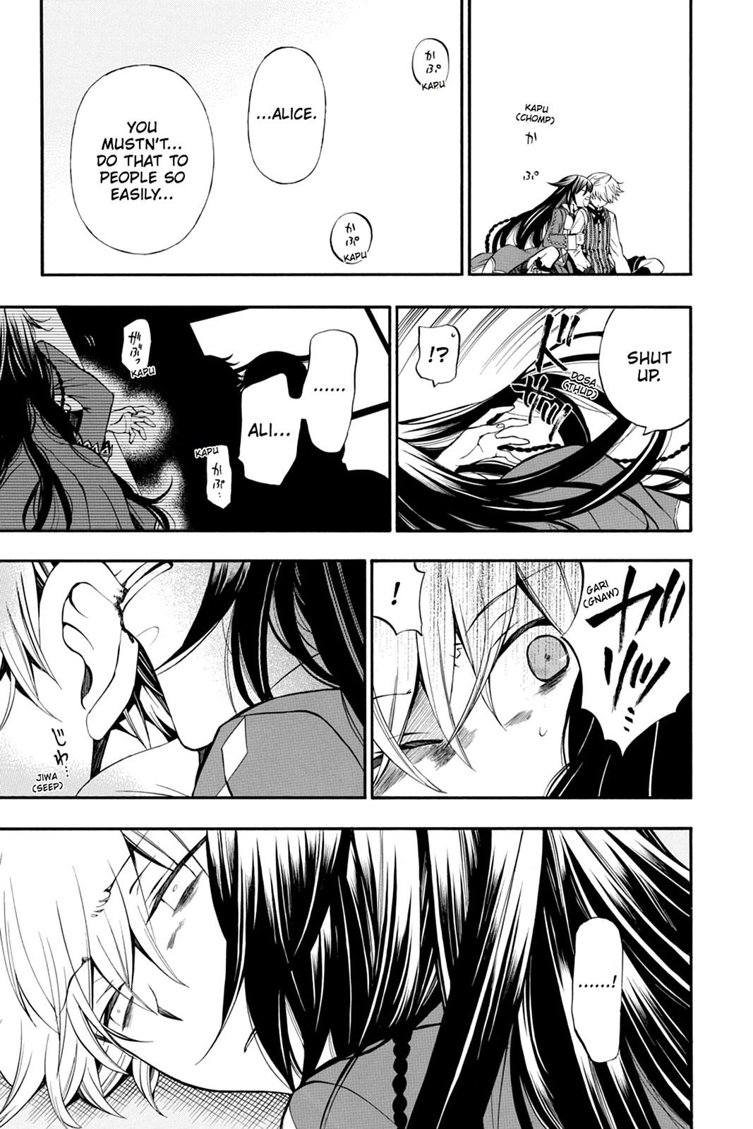 Pandora Hearts Chapter 60 page 23 - Chapter 60