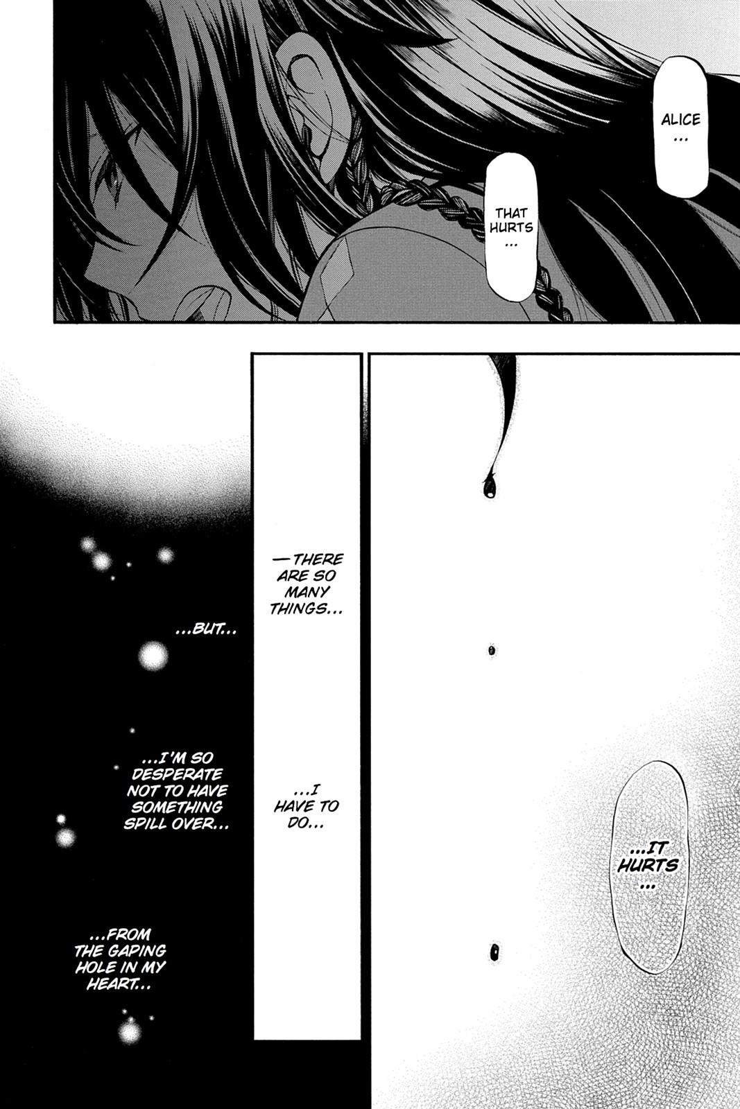 Pandora Hearts Chapter 60 page 24 - Chapter 60